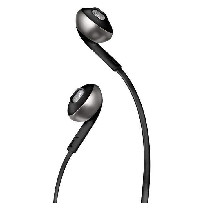 JBL Tune 205 Auriculares Intrauditivos con Micrófono Negro